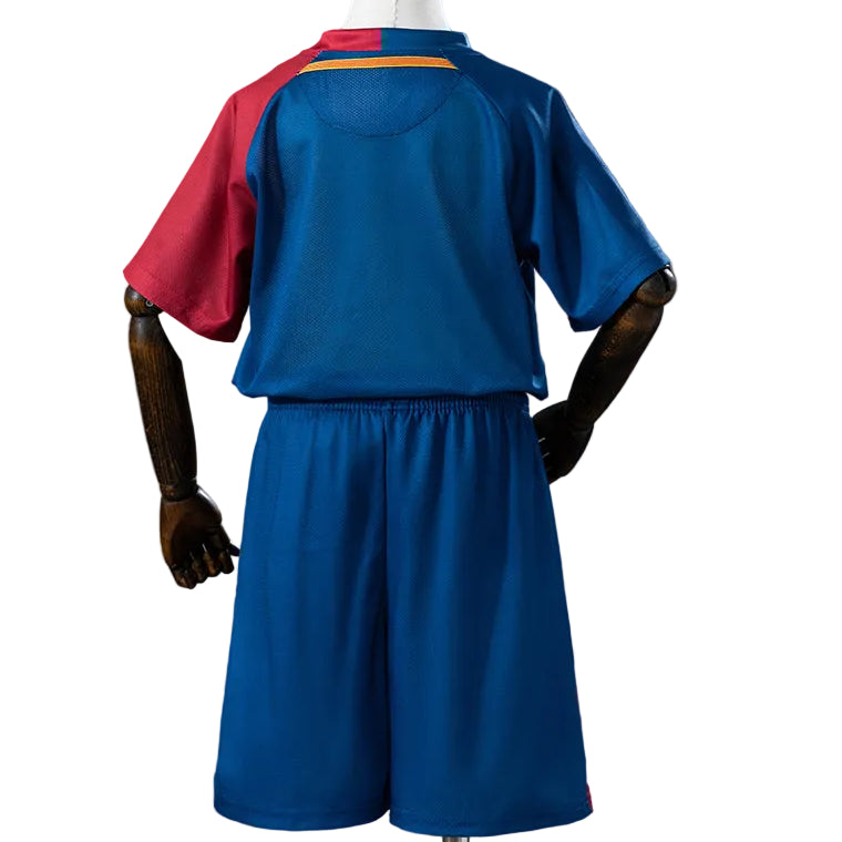 Equipamento Criança Retro FC Barcelona Principal 08/09