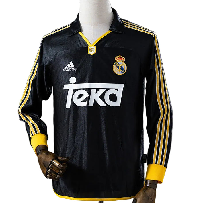 Camisola Retro Real Madrid CF Alternativa 99/00 Manga Comprida
