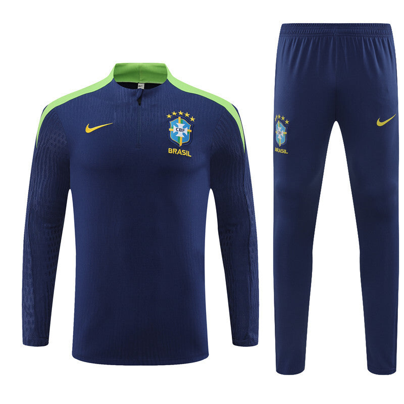 Fato de Treino Brasil 1/2 ZIP