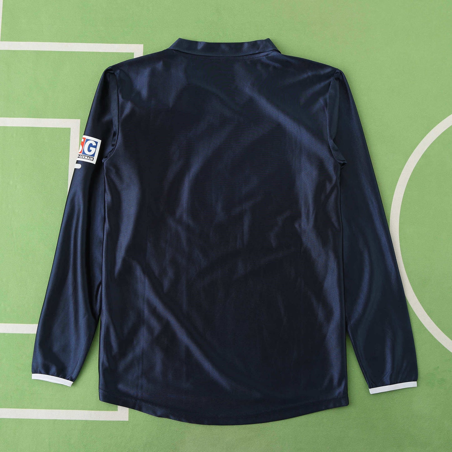 Camisola Retro Paris Saint-Germain Principal 2001/02 Manga Comprida