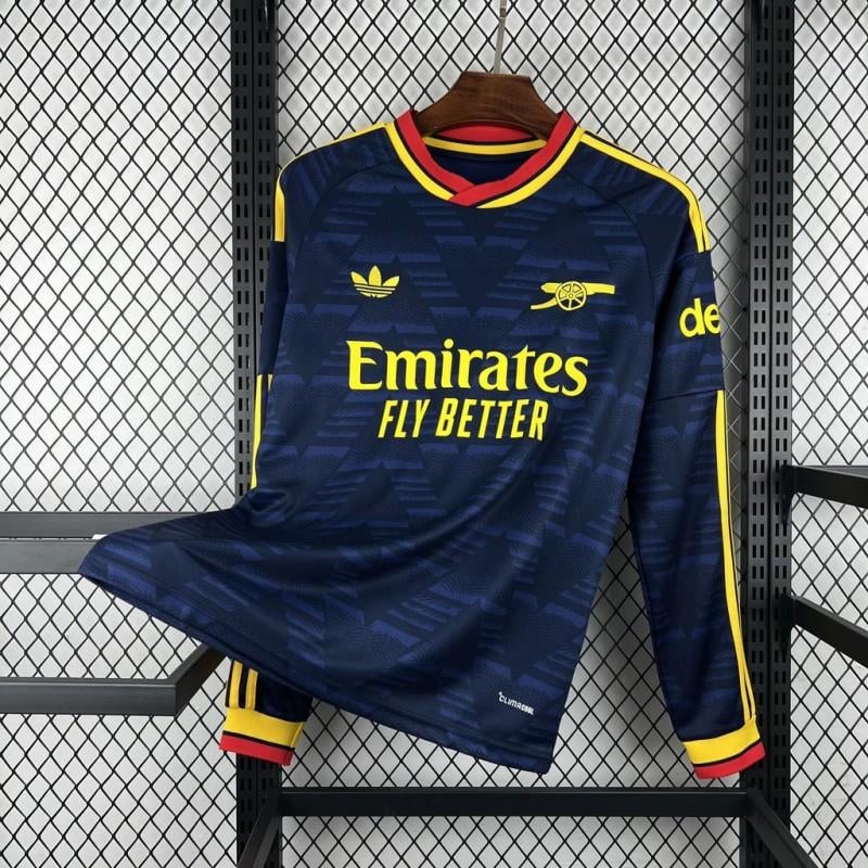 Camisola Arsenal F.C. Alternativa 26/27 Manga Comprida