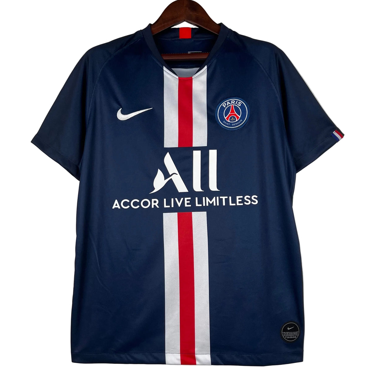 Camisola Retro Paris Saint-Germain FC Principal 19/20
