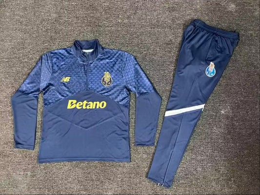 Fato de Treino Porto 1/2 ZIP