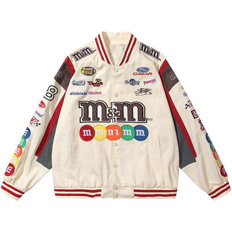 Casaco Vintage M&M's