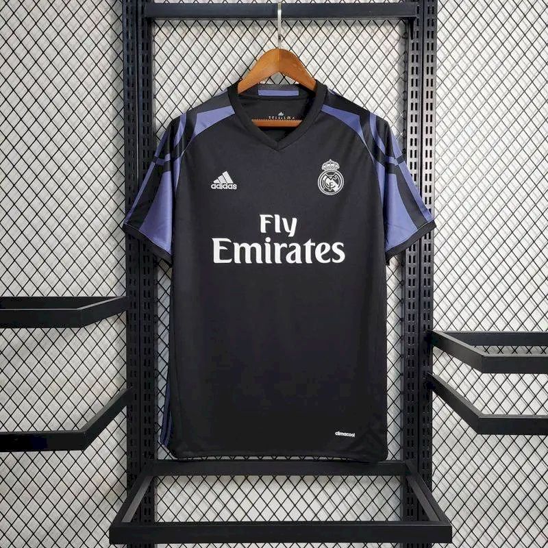 Retro Real Madrid Terceira 2016/17