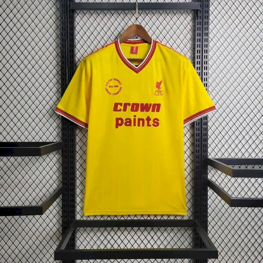 Retro Liverpool Terceira 1985/86