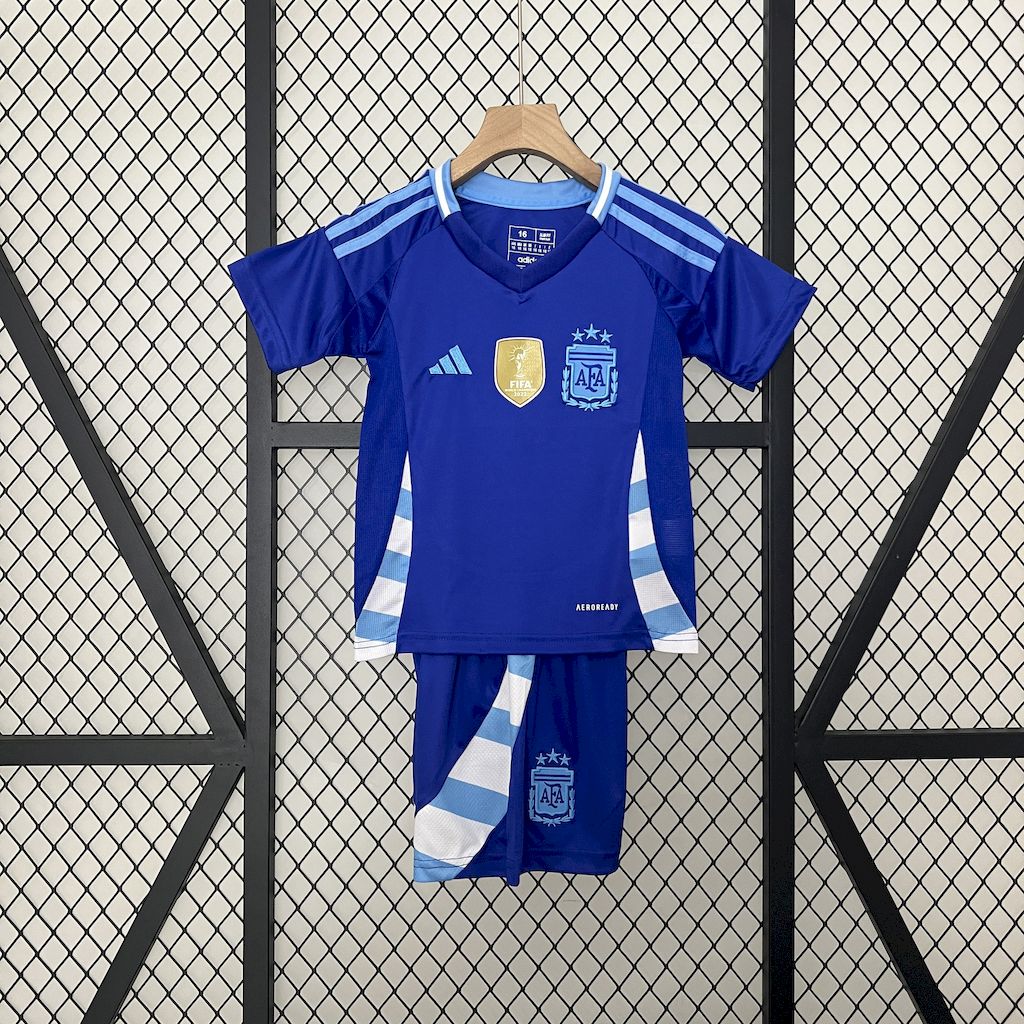 Equipamento Criança Argentina Alternativo 2025