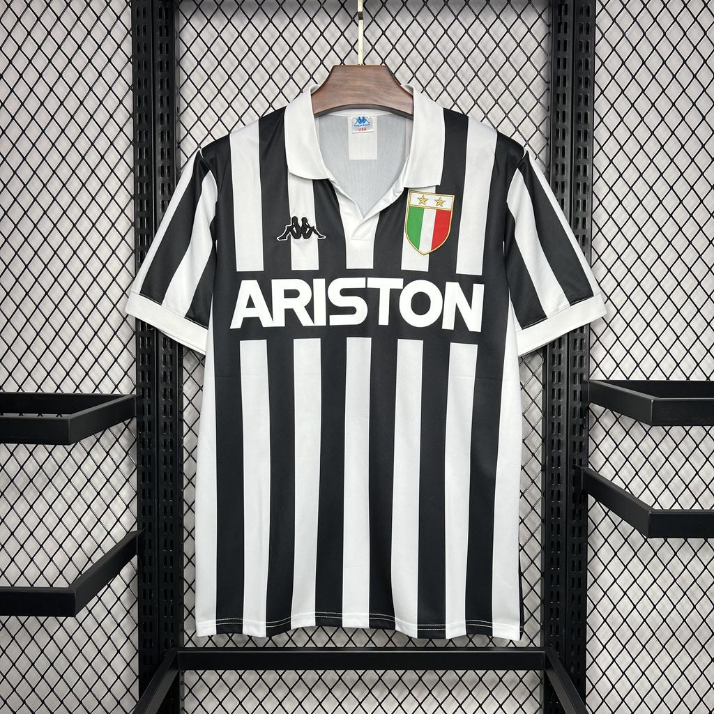 Retro Juventus Principal 1984/85