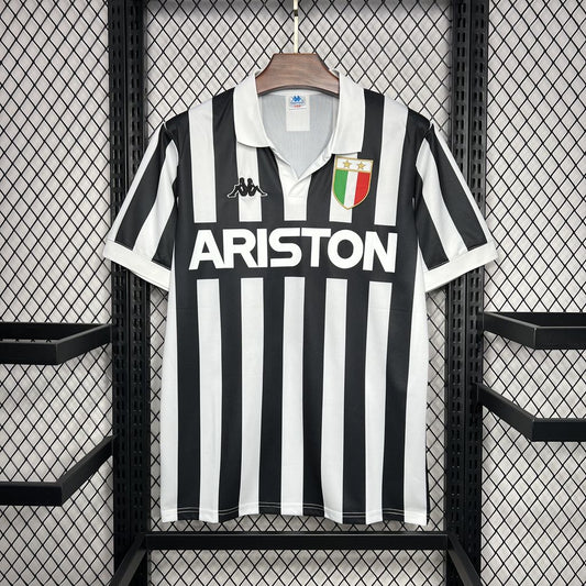 Retro Juventus Principal 1984/85