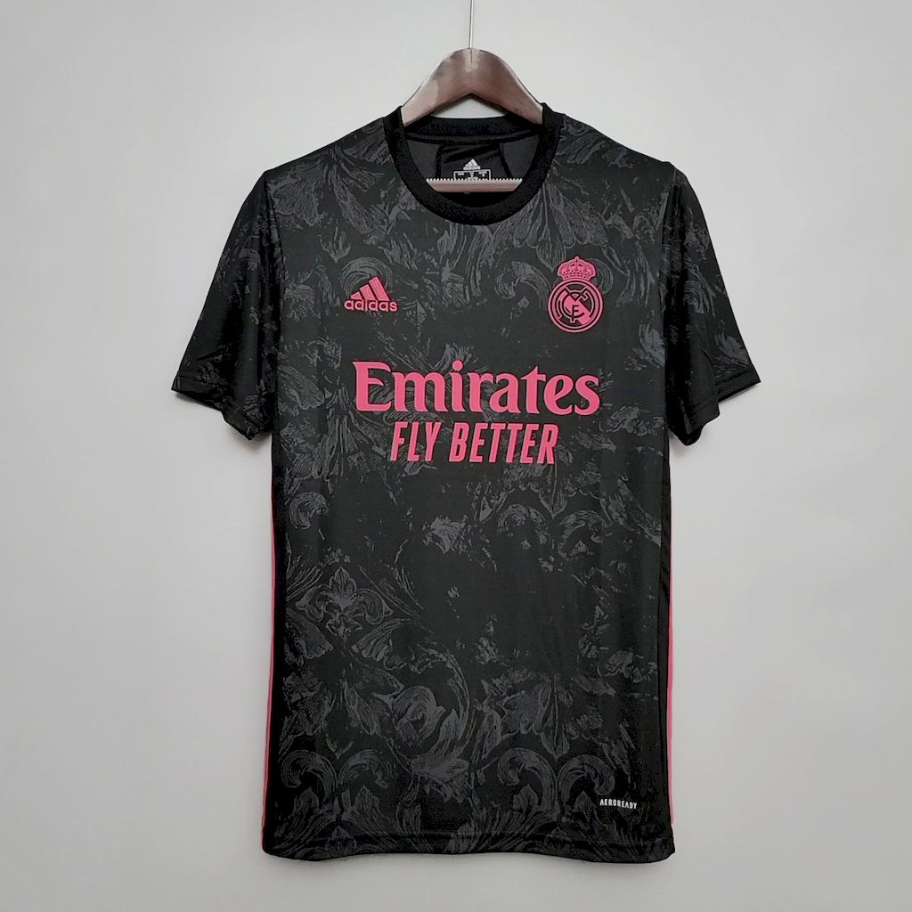 Retro Real Madrid Terceira 2020/21