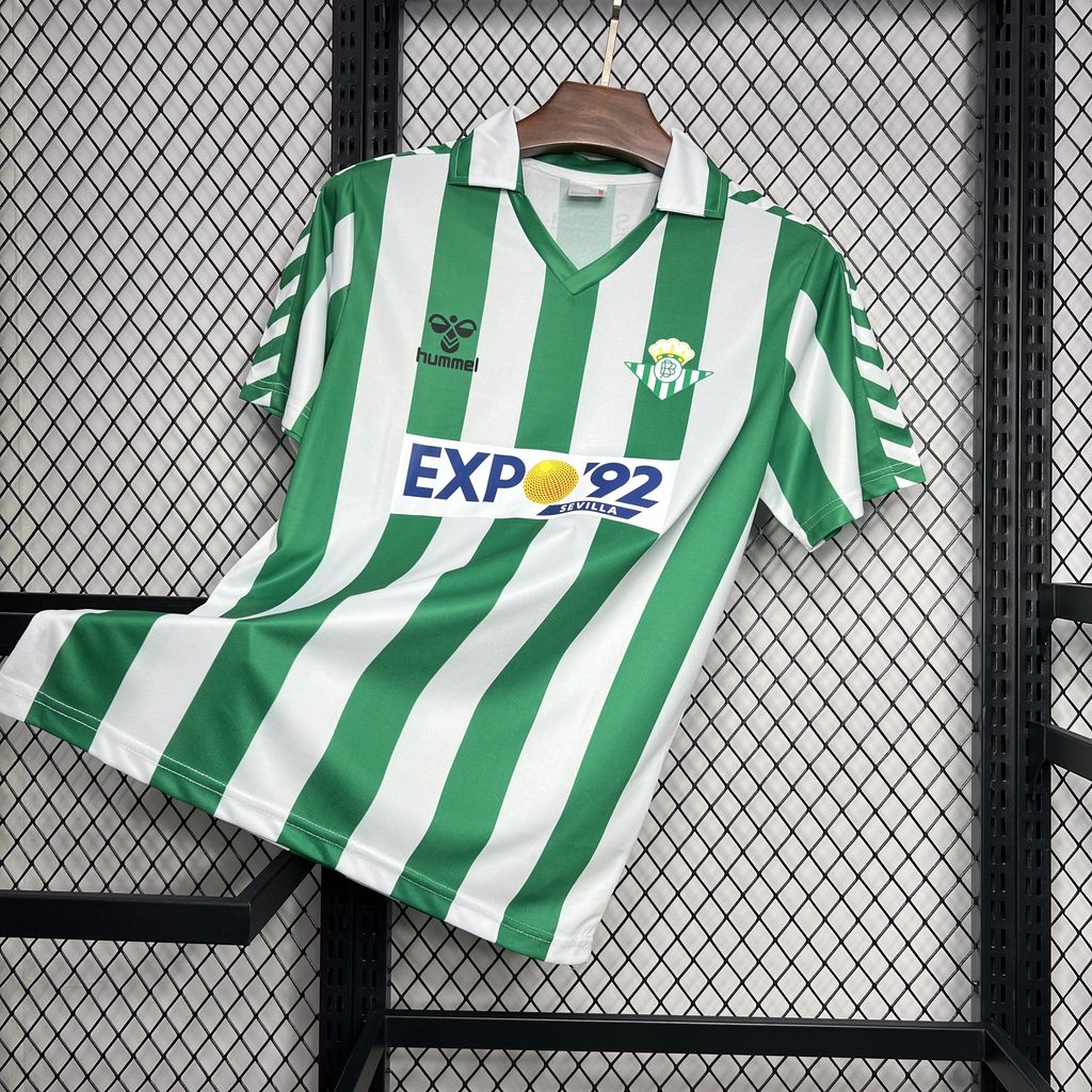 Retro Real Bétis Principal 1988/89
