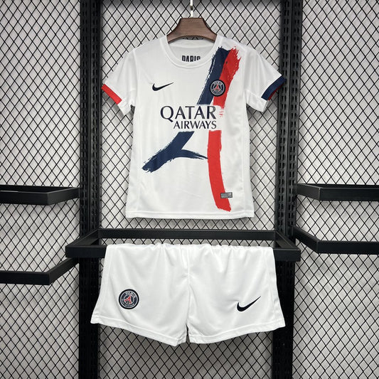 Equipamento Criança Paris Saint-Germain Alternativo 25/26