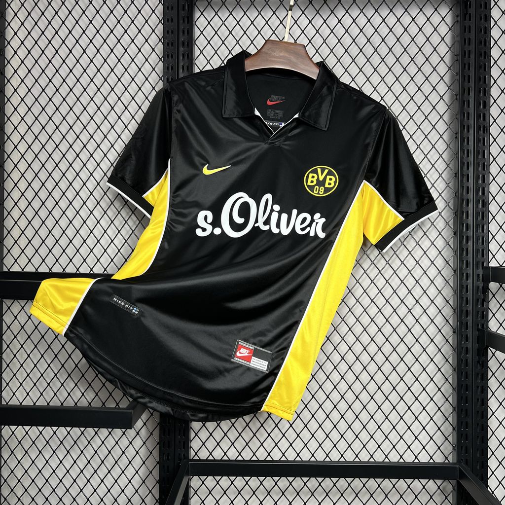 Camisola Retro Borussia Dortmund Alternativa 1998/00