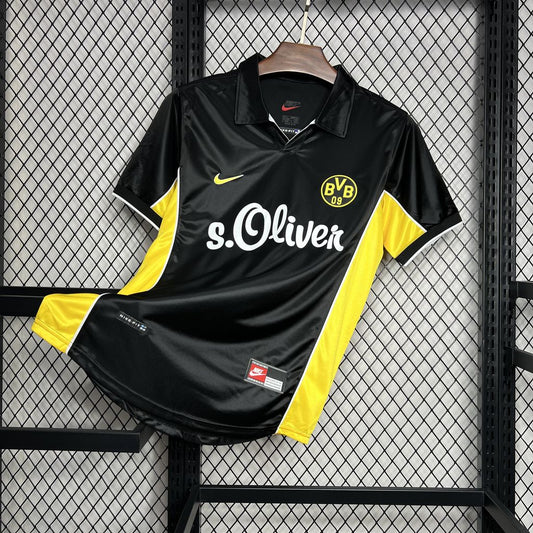 Camisola Retro Borussia Dortmund Alternativa 1998/00