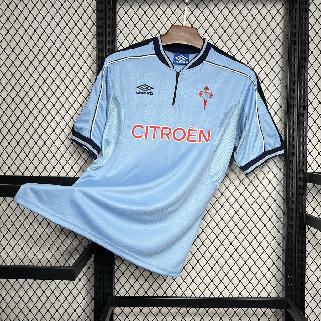 Retro Celta de Vigo Principal 1999/00