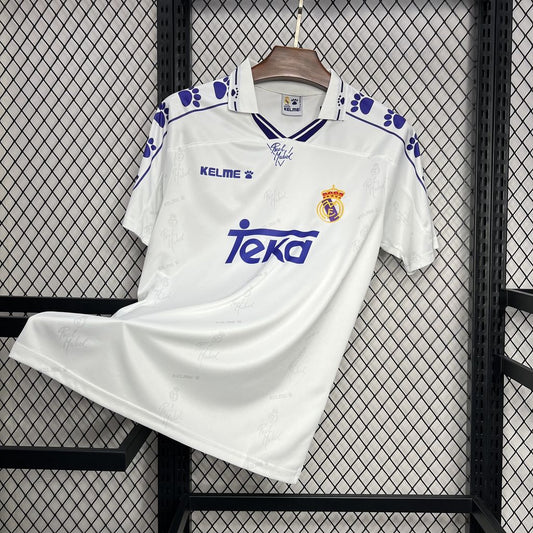 Retro Real Madrid Principal 1995/96