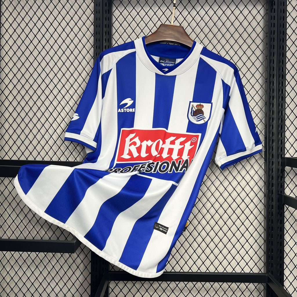 Retro Real Sociedad Principal 2002/03