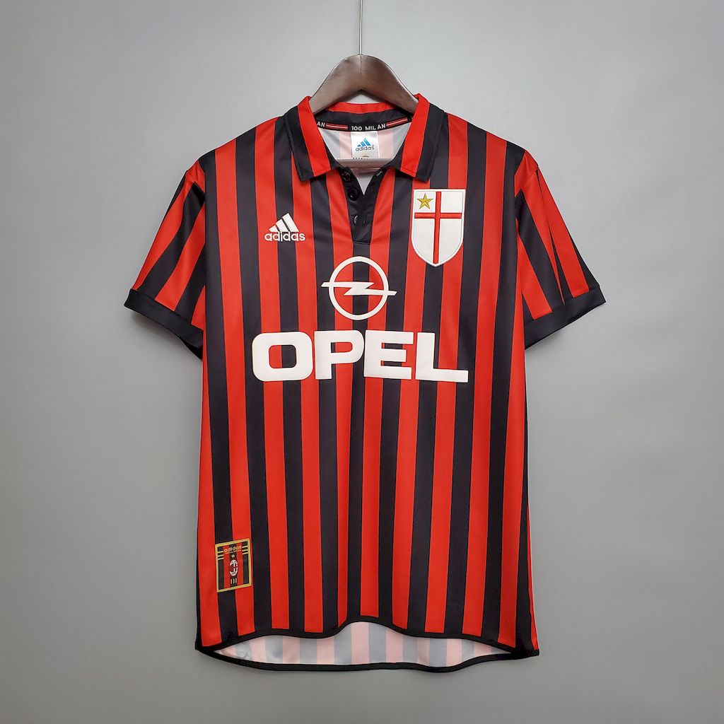 Retro A.C. Milan Principal 1999/00