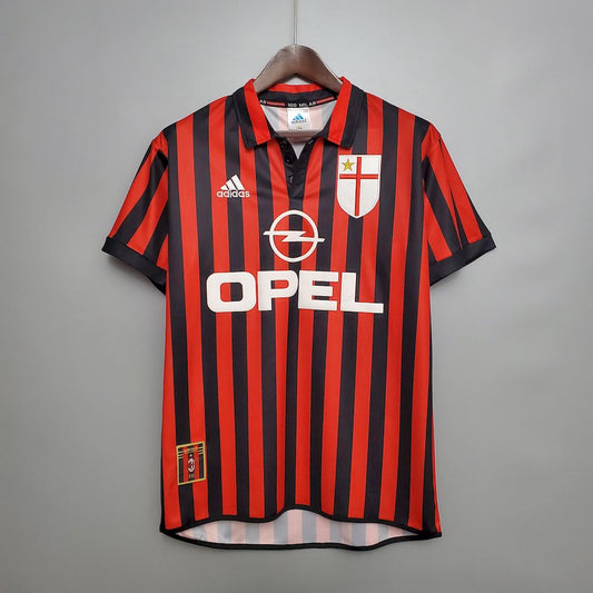 Retro A.C. Milan Principal 1999/00