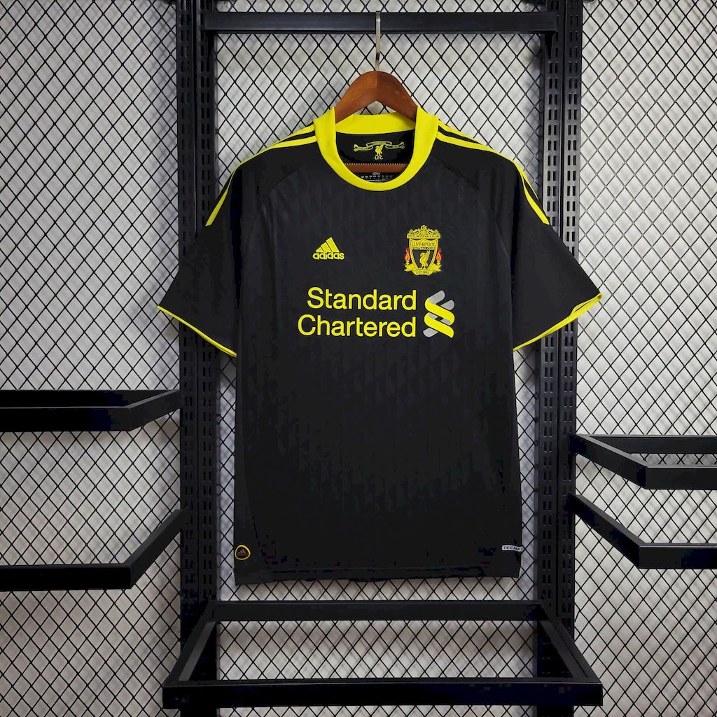 Retro Liverpool Terceira 2010/11