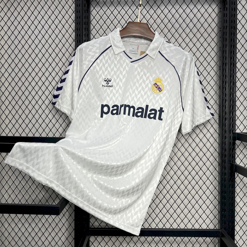 Retro Real Madrid Principal 1988/89
