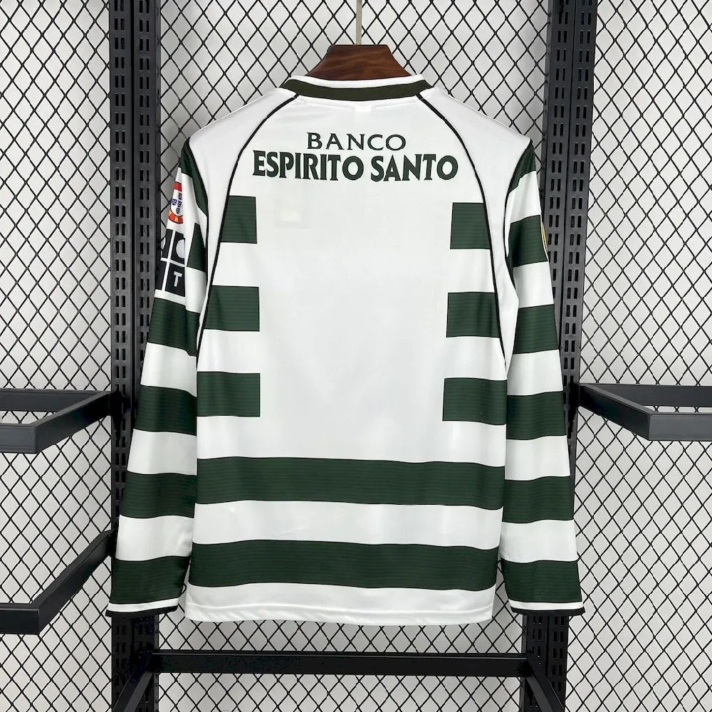 Sporting Retro 2001/03 Manga Comprida
