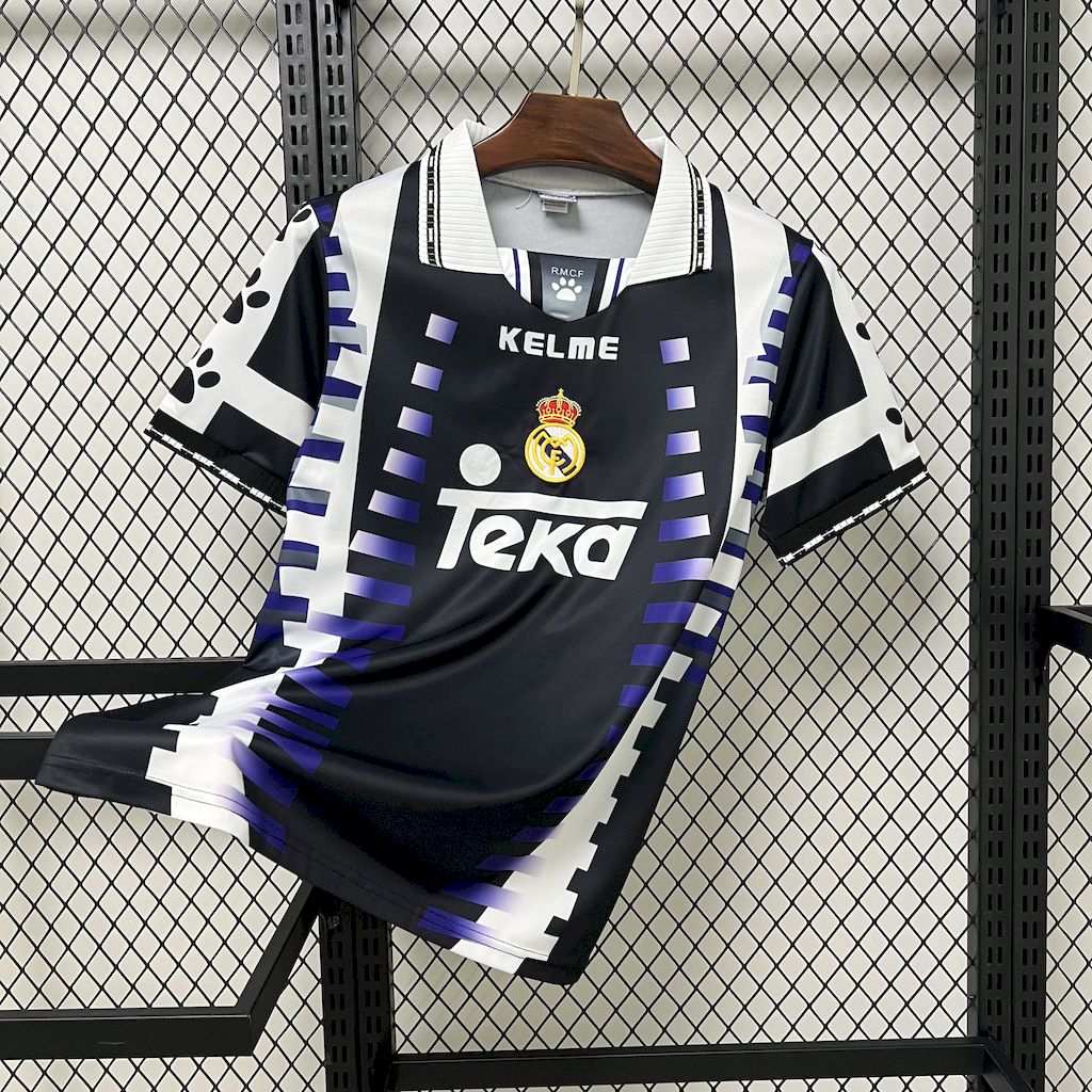 Retro Real Madrid Terceira 1997/98