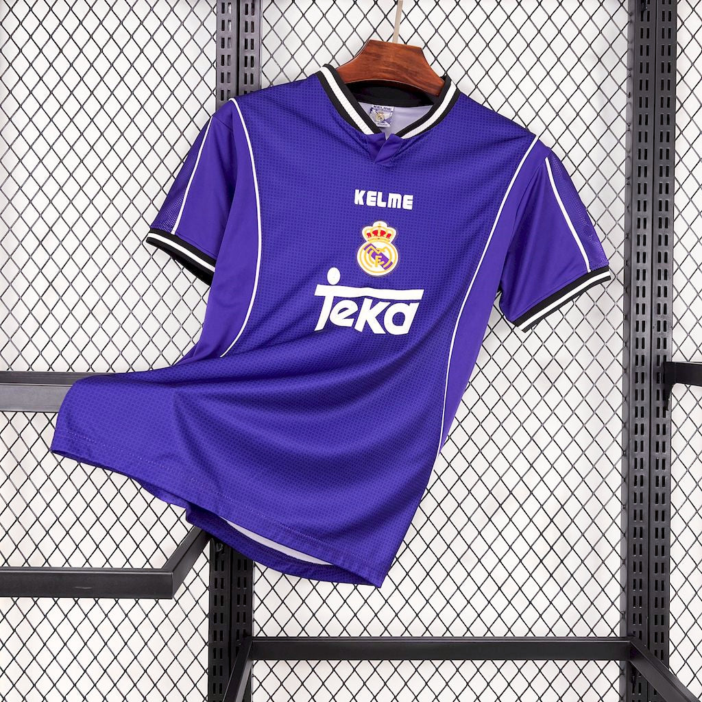 Retro Real Madrid Alternativa 1997/98
