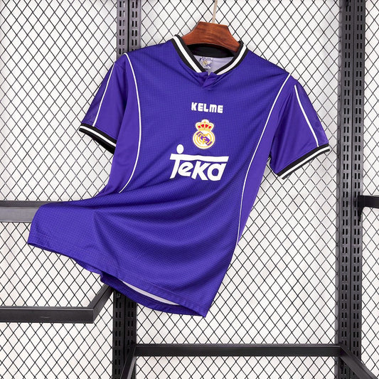 Retro Real Madrid Alternativa 1997/98