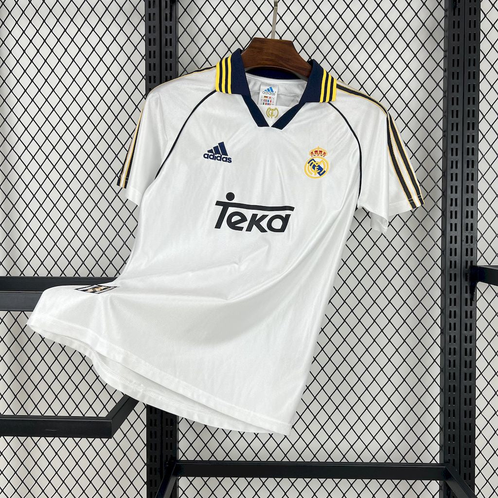 Retro Real Madrid Principal 1999/00