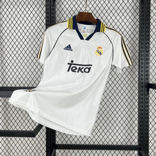 Retro Real Madrid Principal 1999/00