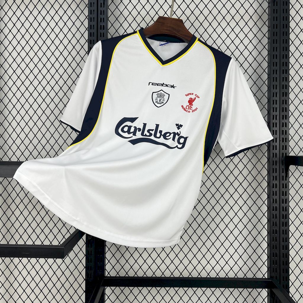 Retro Liverpool Alternativa 2001/02