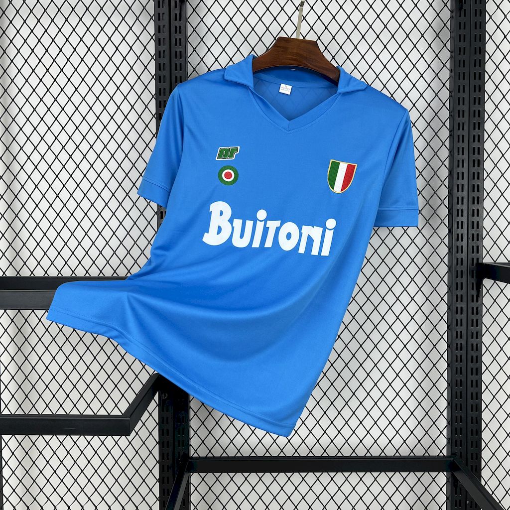 Retro Napoli Principal 1987/88