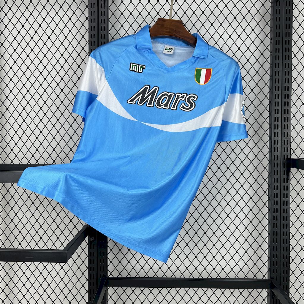Retro Napoli Principal 1990/91