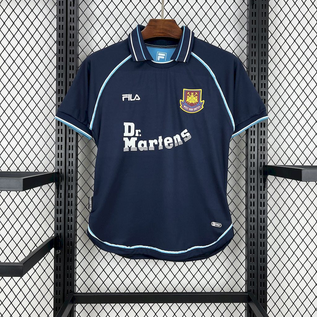 Retro West Ham United Terceira 1999/00