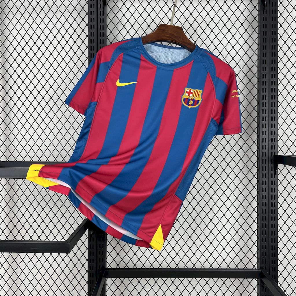 Retro Barcelona Principal 2005/06