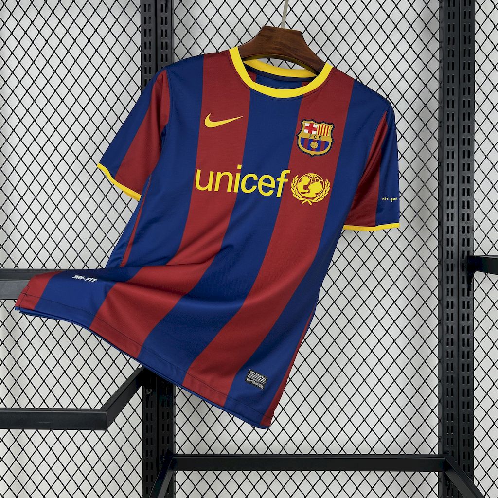 Retro F.C. Barcelona Principal 2010/11