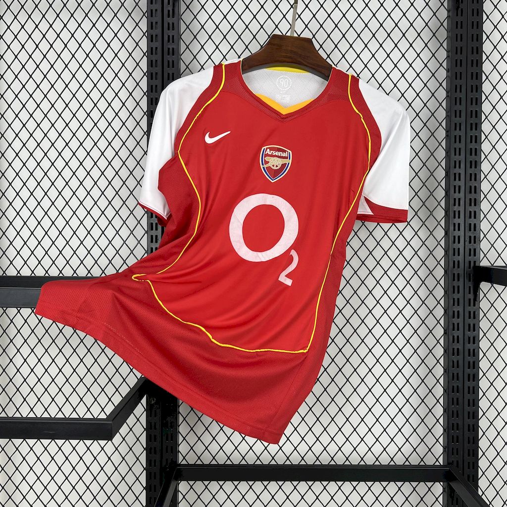 Retro Arsenal Principal 2004/05