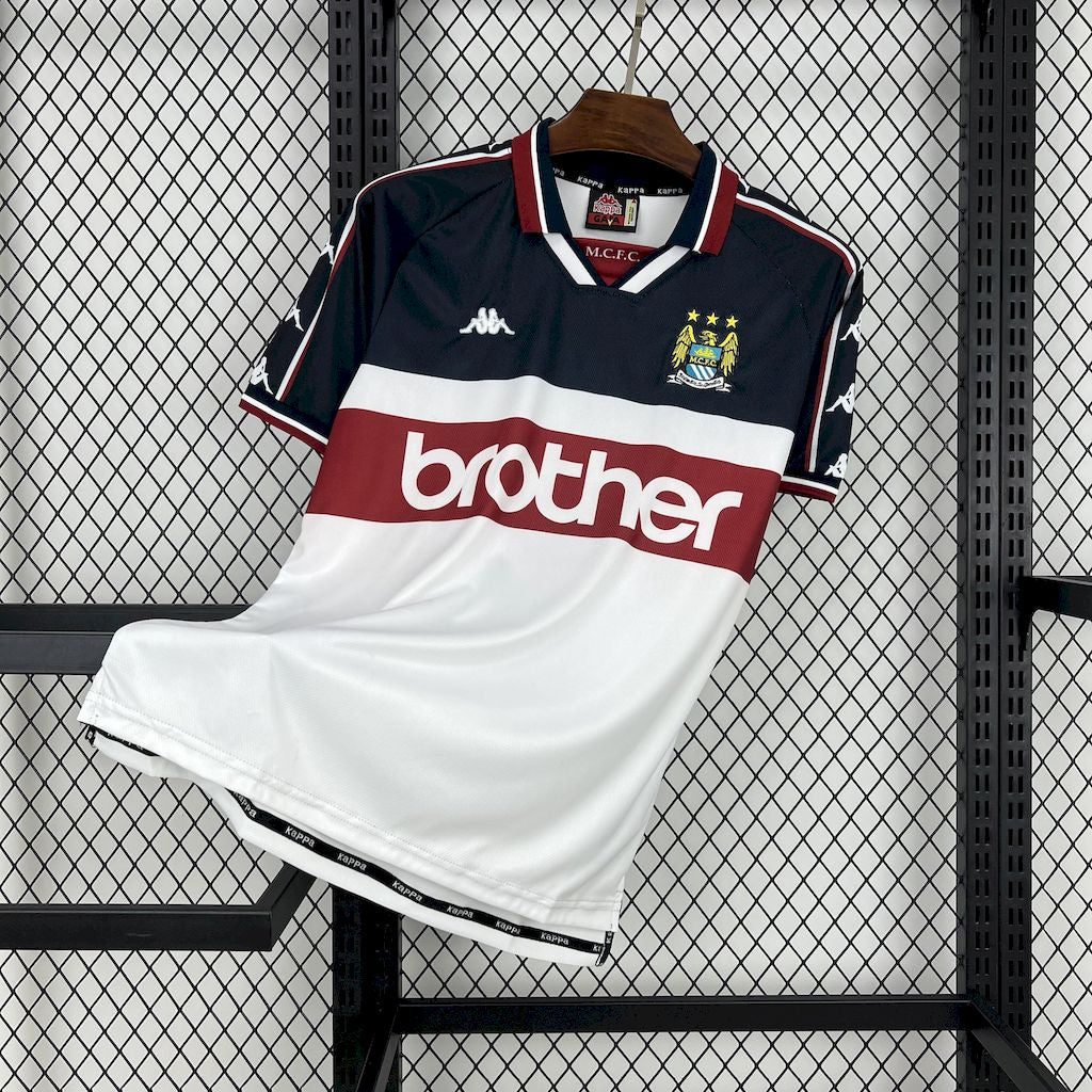 Retro Manchester City Alternativa 1997/98