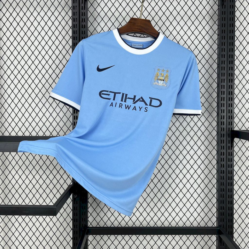 Retro Manchester City Principal 2013/14