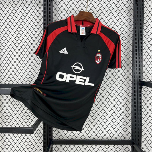Retro A.C. Milan Terceira 2000/01