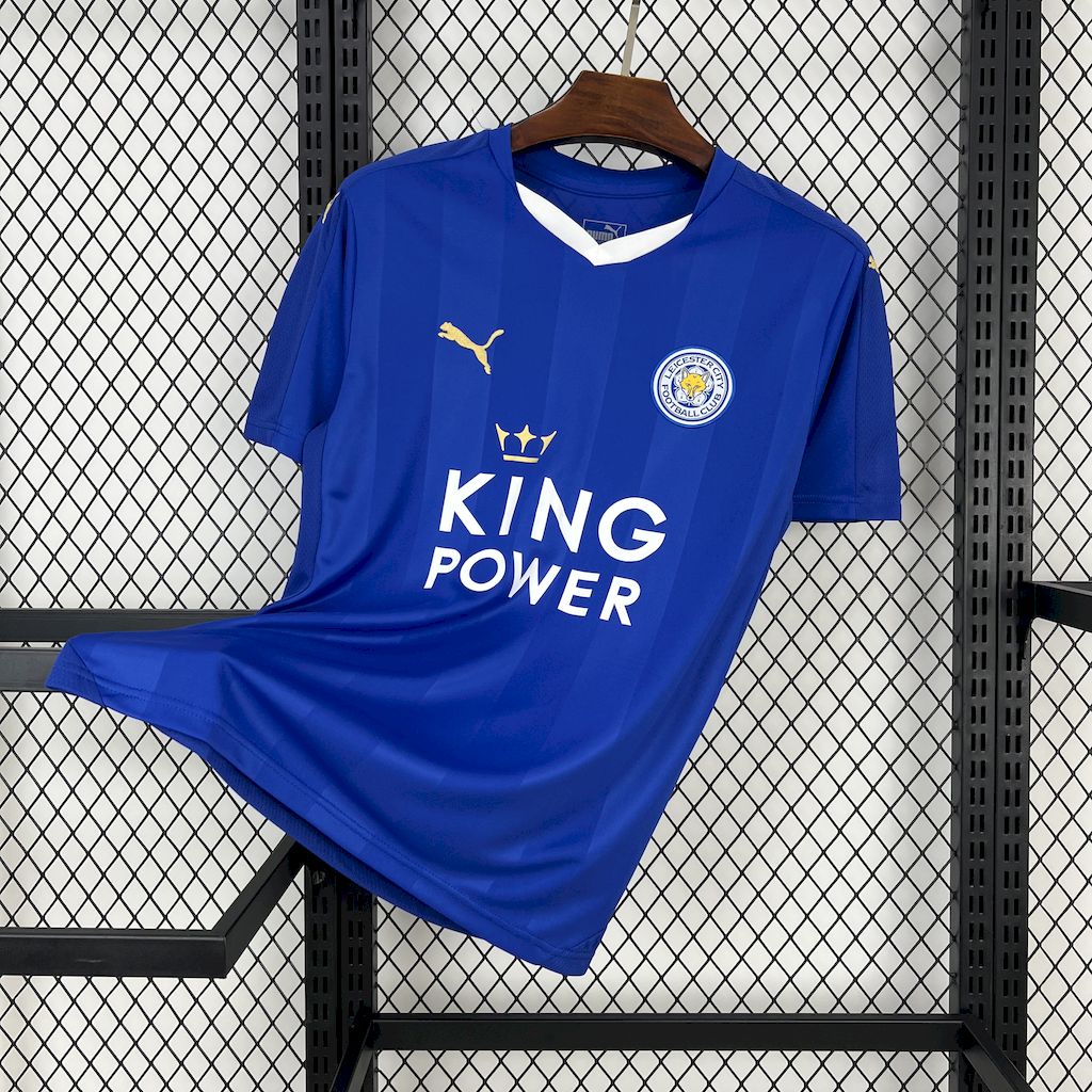 Retro Leicester City Principal 2015/16