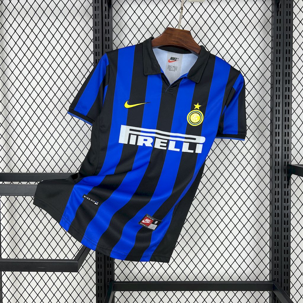 Retro Inter de Milão Principal 1998/99