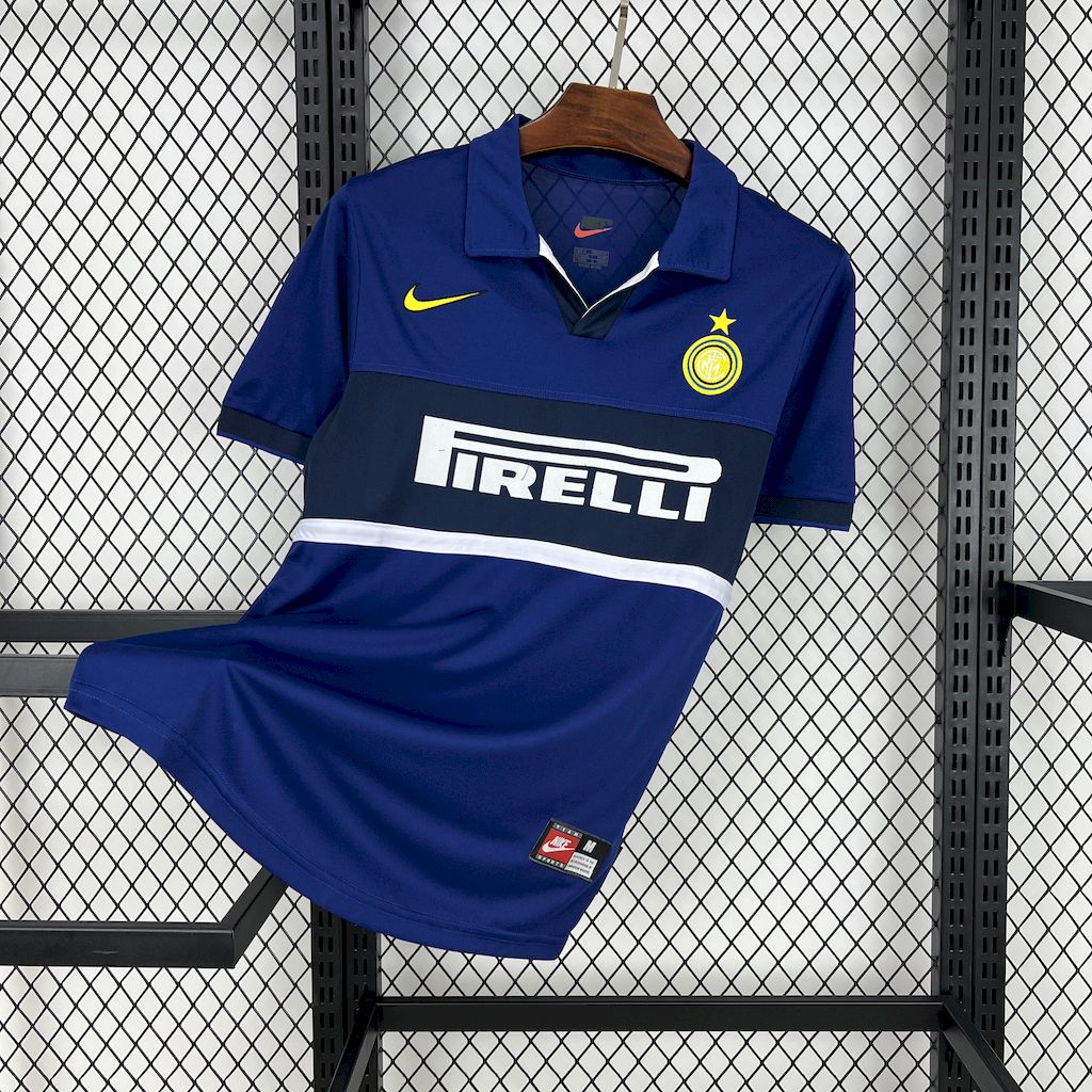 Retro Inter de Milão Quarta 1998/99
