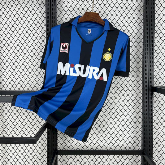 Retro Inter de Milão Principal 1990/91