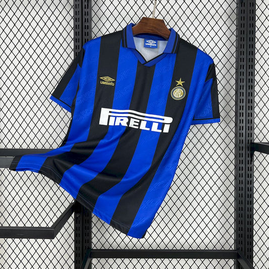 Retro Inter de Milão Principal 1995/96