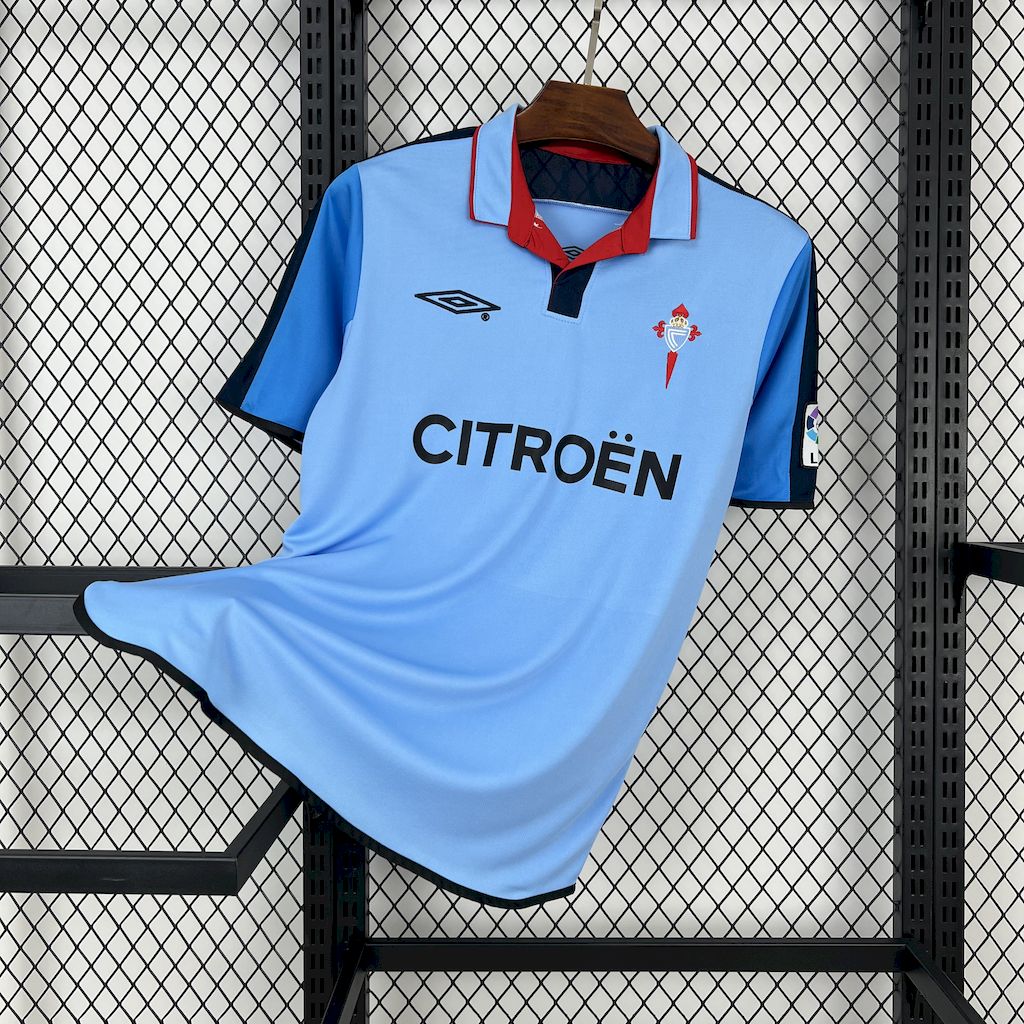 Retro Celta de Vigo Principal 2003/04