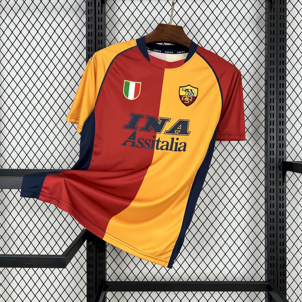 Retro Roma Principal 2001/02