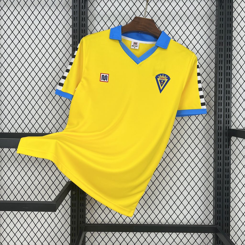Retro Cádiz CF Principal 1983/84