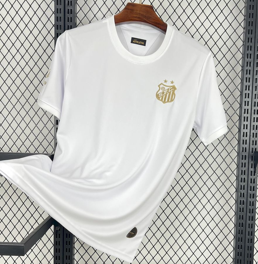 Camisola Santos Especial Pelé